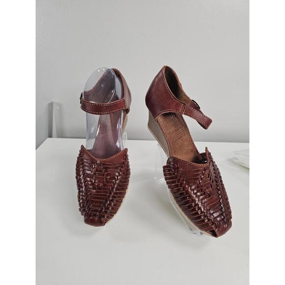 Maya Shoes - Maya Aunthentic Mexican Wedge Sandals NWOT